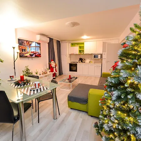 Appartement Unirii - Luxury Shabbat Boekarest