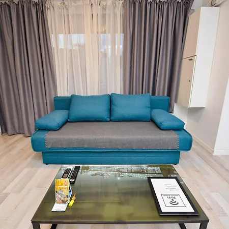 Unirii - Luxury Shabbat Apartament Bukareszt