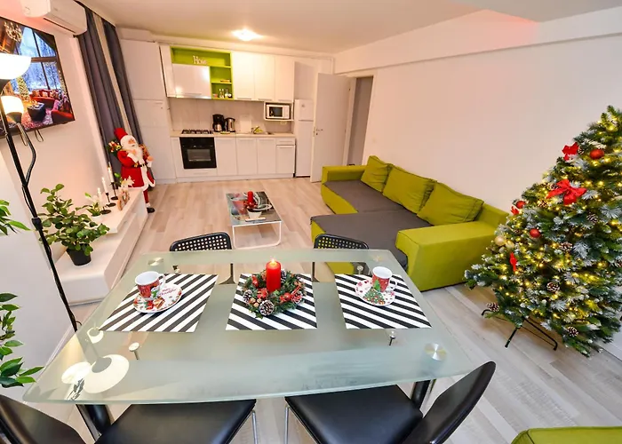 Unirii - Luxury Shabbat Apartment Bukarest
