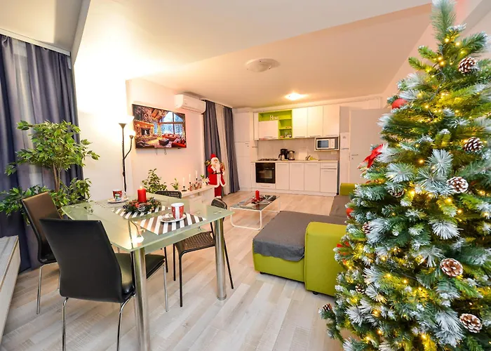 Unirii - Luxury Shabbat Apartment Bukarest
