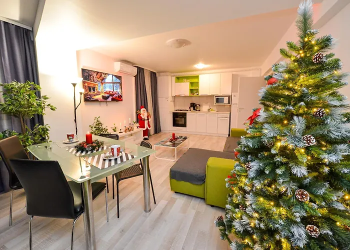 Apartament Unirii - Luxury Shabbat Bukareszt