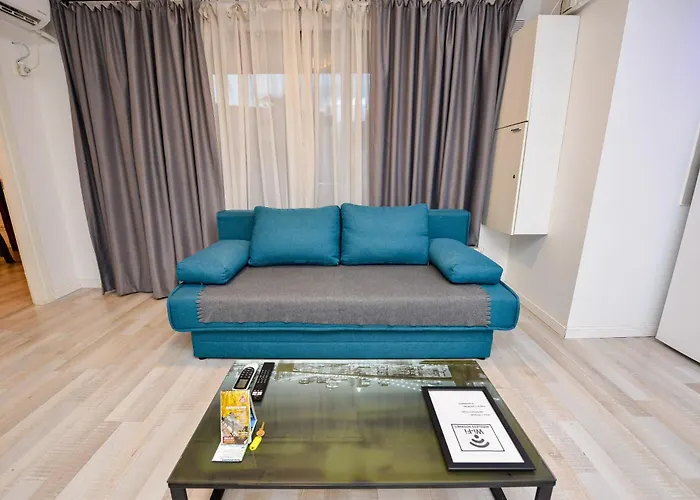 Unirii - Luxury Shabbat Apartment Bukarest